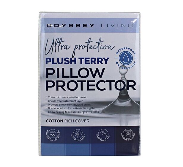Odyssey Terry Pillow Protector