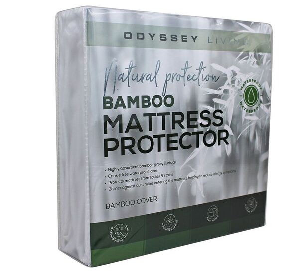Odyssey Bamboo Queen Mattress Protector