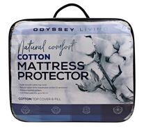 Odyssey Quilted Single Mattress Protector