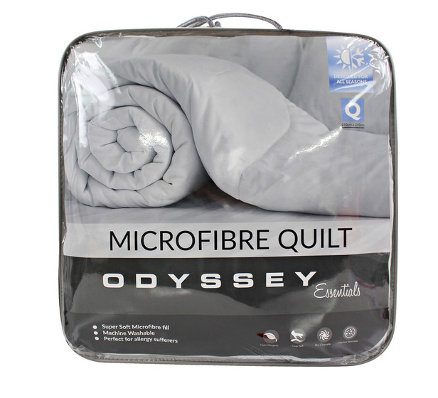 Odyssey Microfibre Double Quilt