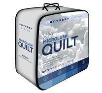 Odyssey Microlush Single Quilt