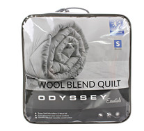 Odyssey Wool Blend Single Quilt