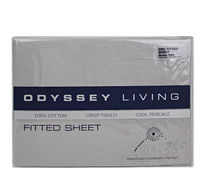 Odyssey Cotton Fitted Queen Sheet