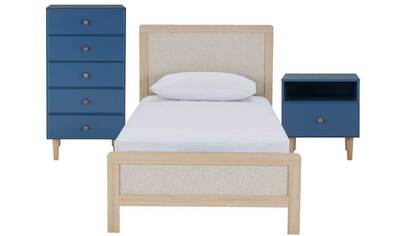 Oasis Single Bedroom Package with Pod Tallboy