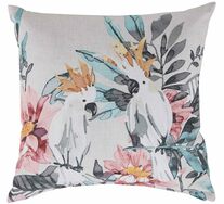 Pastel Cockatoos Cushion