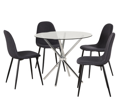 Pinto 4 Seater Dining Set With Mambo Chairs