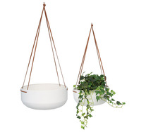 Set Of 2 Piccus Hanging  Planters