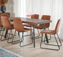 Palermo 6 Seater Dining Table