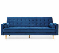 Penn Velvet Sofa Bed