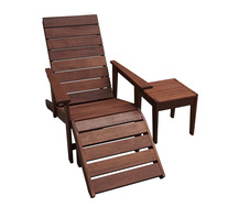 Panama Table And Deck Chair Set