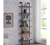 Pipe Ladder Bookcase