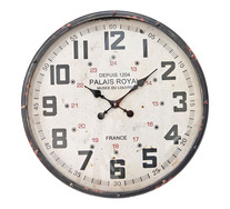 Palais Wall Clock