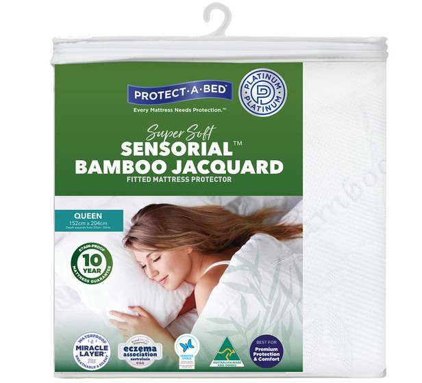 Protectabed Sensorial Queen Mattress Protector