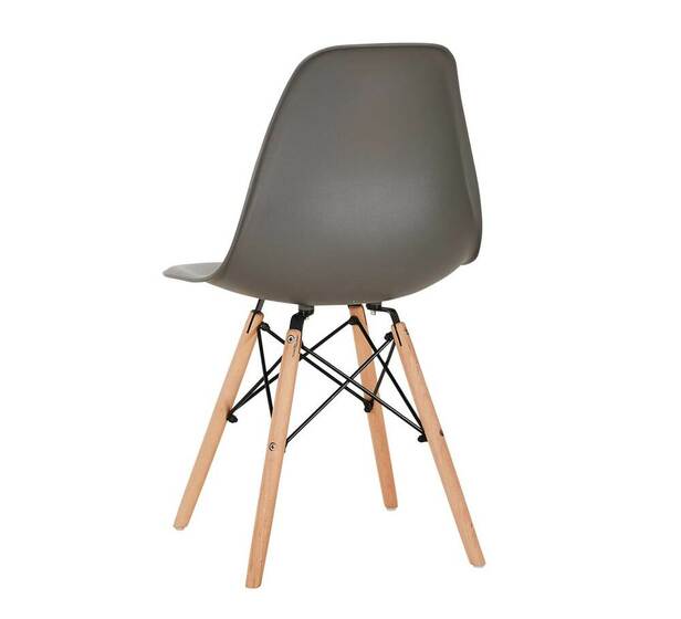 Replica Eames Dining Chair In Grey, Best Eames Dining Chair Replica