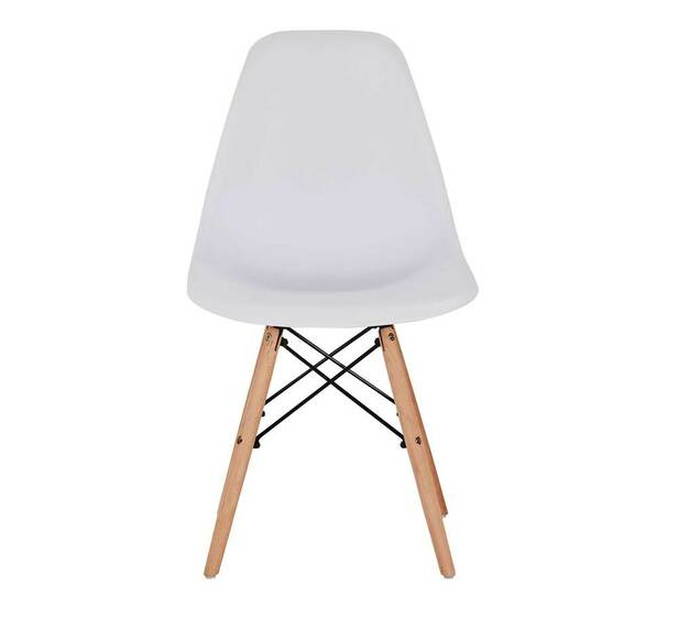 Replica Eames Dining Chair In White Fantastic Furniture