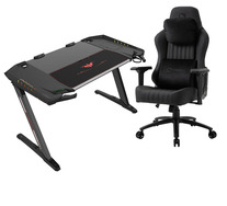 Rush Desk & Hines Chair Gaming Package