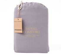 Royal Comfort Hemp Braid Double Quilt Cover Set