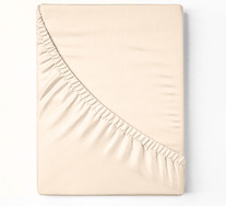 Royal Comfort Cotton Rich King Fitted Sheet