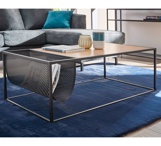 Seaforth Coffee Table With Mesh