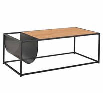 Seaforth Coffee Table With Mesh