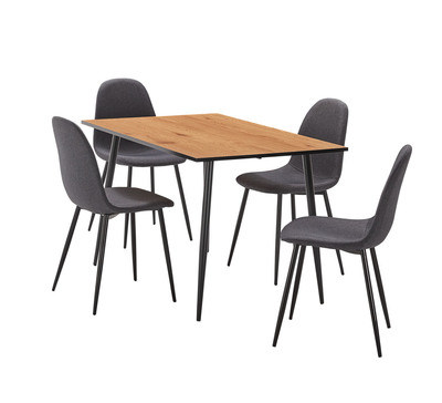 Seaforth 4 Seater Dining Set With Mambo Chairs
