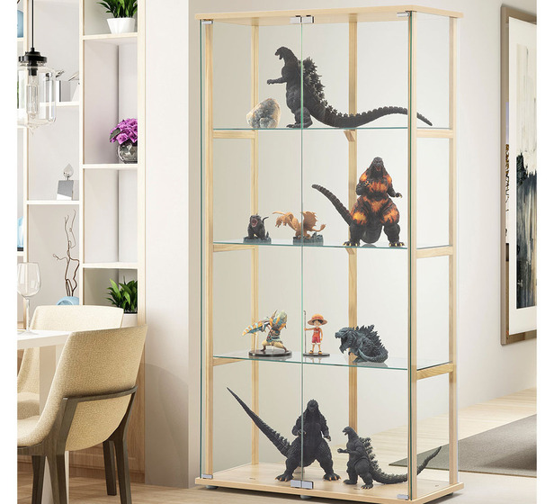 Seraphina Wide Display Cabinet