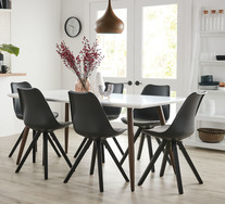 Stockholm 6 Seater Dining Table