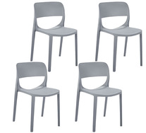Set Of 4 Stax Dining Chairs