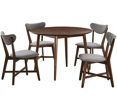 Tara 4 Seater Dining Set With Elke Chairs