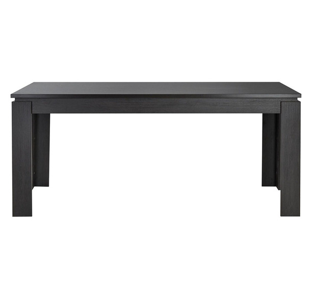 Trocadero Dining Table in Black | Fantastic Furniture