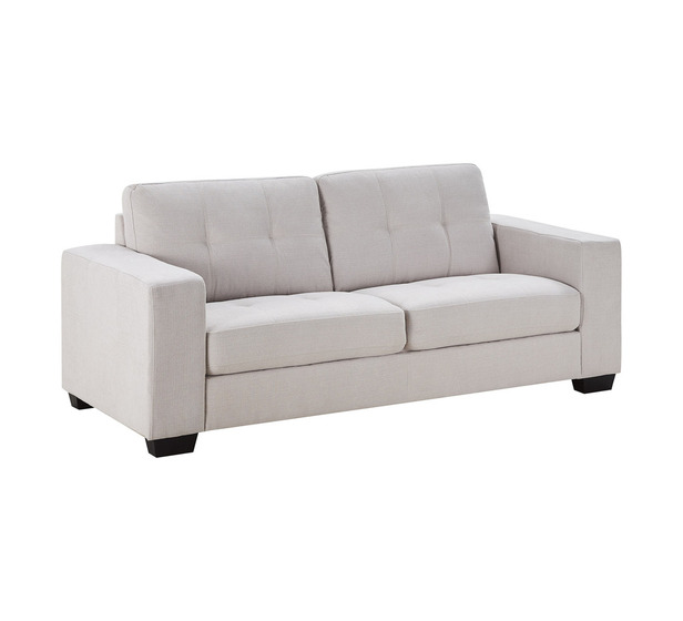 Tivoli 3 Seater Sofa Bed In Linen, 2 Person Sofa Bed Couch
