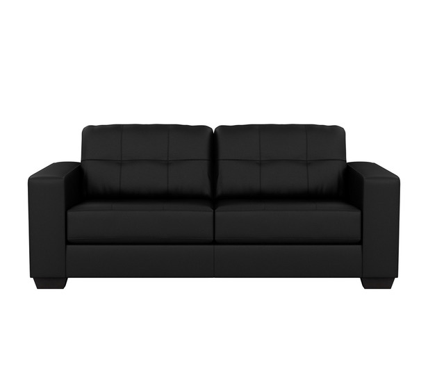 Tivoli 3 Seater Sofa Bed In Ebony, 3 Seater Black Sofa Bed