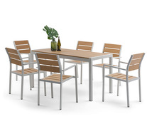 Tallahassee 6 Seater Outdoor Dining Set