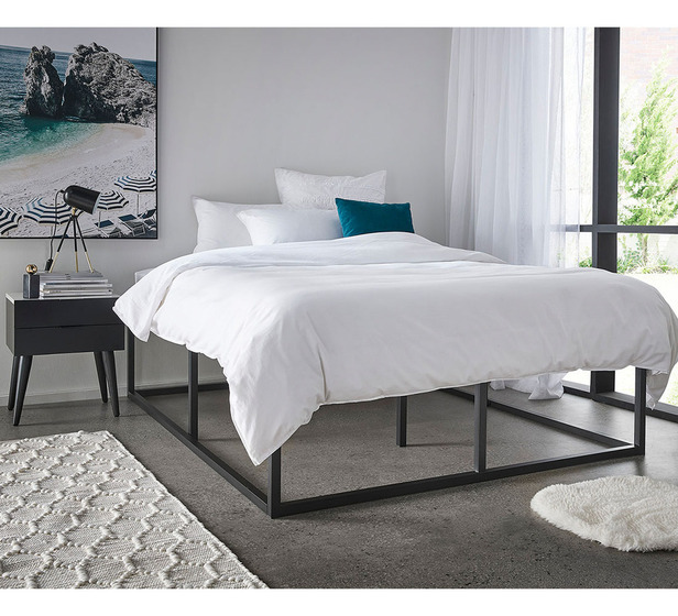 Tori High King Bed Fantastic Furniture, High King Size Bedroom Sets