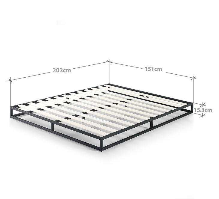 Tori Low Queen Bed Fantastic Furniture, What Is The Size Of A Queen Bed Frame
