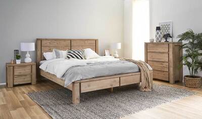 Toronto King Bedroom Package With Tallboy