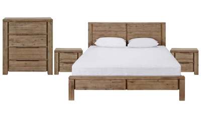 Toronto King Bedroom Package With Tallboy