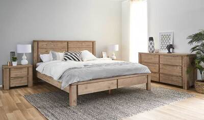 Toronto King Bedroom Package With Dresser