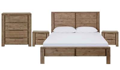 Toronto Queen Bedroom Package With Tallboy