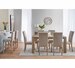 Toronto 6 Seater Dining Set with Avenue Chairs