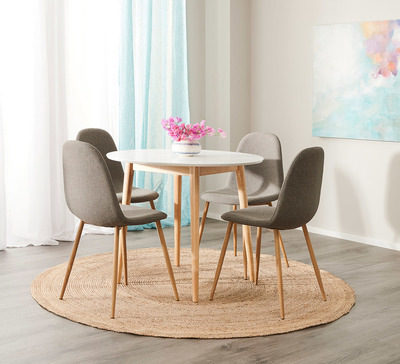 Toto 4 Seater Dining Set With Samba Chairs