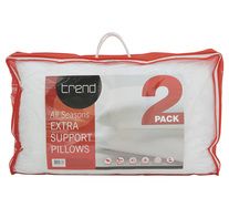 Trend 2 Pack Extra Support Pillows