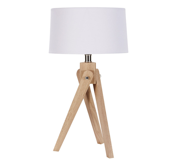 Table Lamp With Linen Mix Match Shade, How To Mix And Match Table Lamps