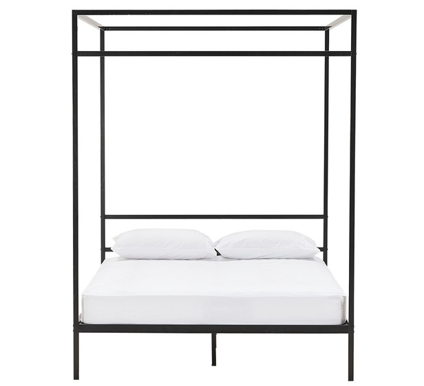 Toulon Double 4 Poster Bed Fantastic, Black King 4 Poster Bed