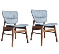 Set Of 2 Vienna Dining Chairs