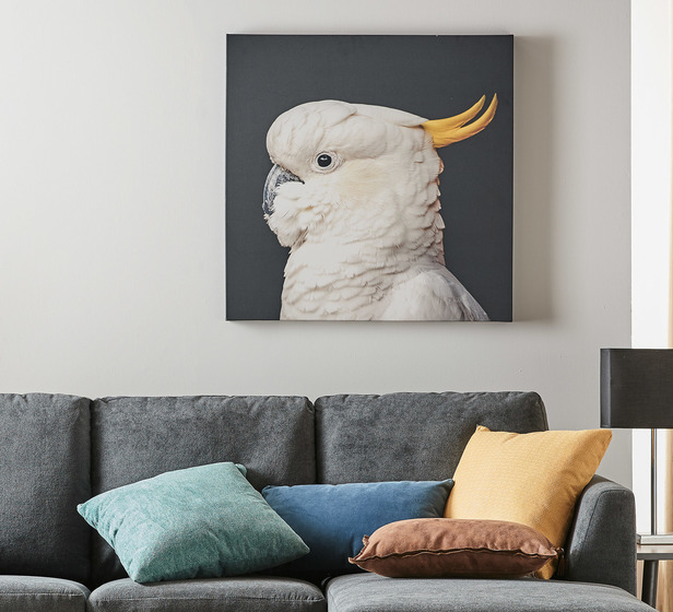 White Cockatoo Wall Art