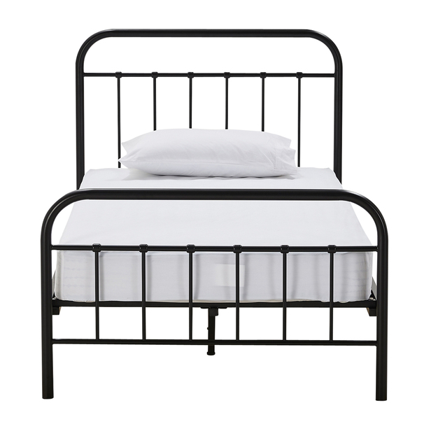 Willow King Single Bed Fantastic, Black Iron Bed King Single