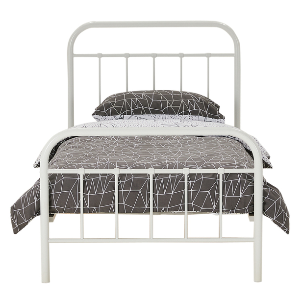 Willow Single Bed Fantastic Furniture, Cast Iron King Single Bed