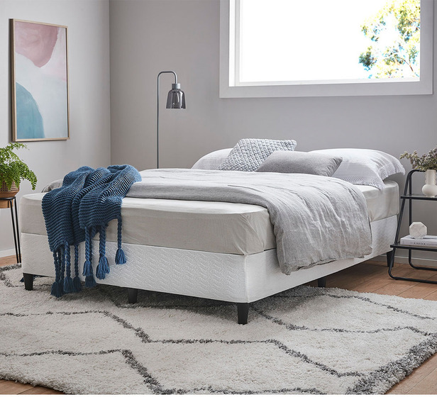 Zabi King Bed Fantastic Furniture, Super King Bed Frame Ikea Australia