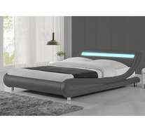 Zuton Double Bed With LED